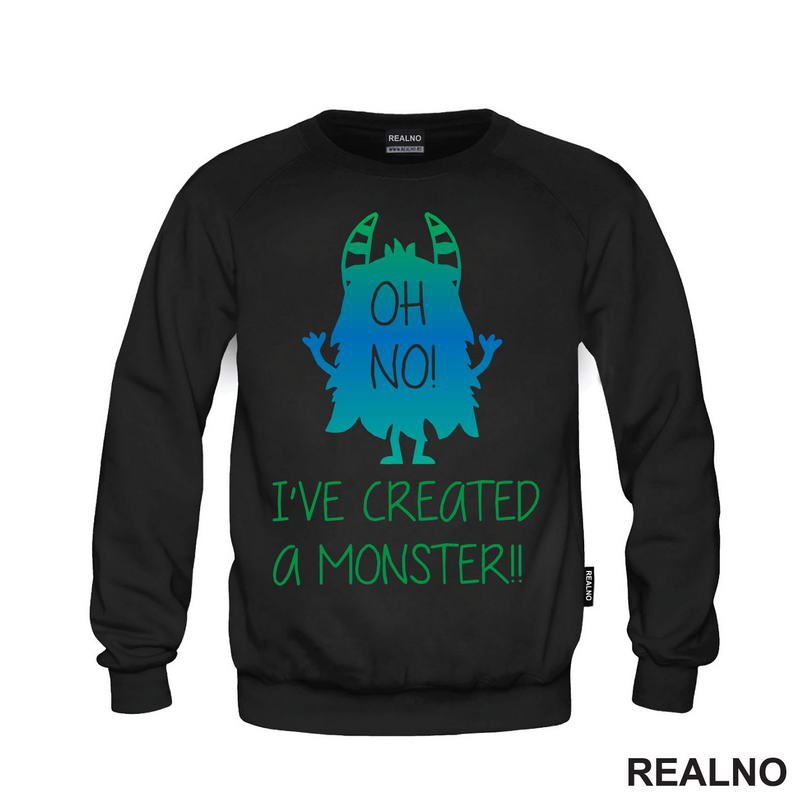 Oh No! I've Created A Monster! - Colors - Mama i Tata - Ljubav