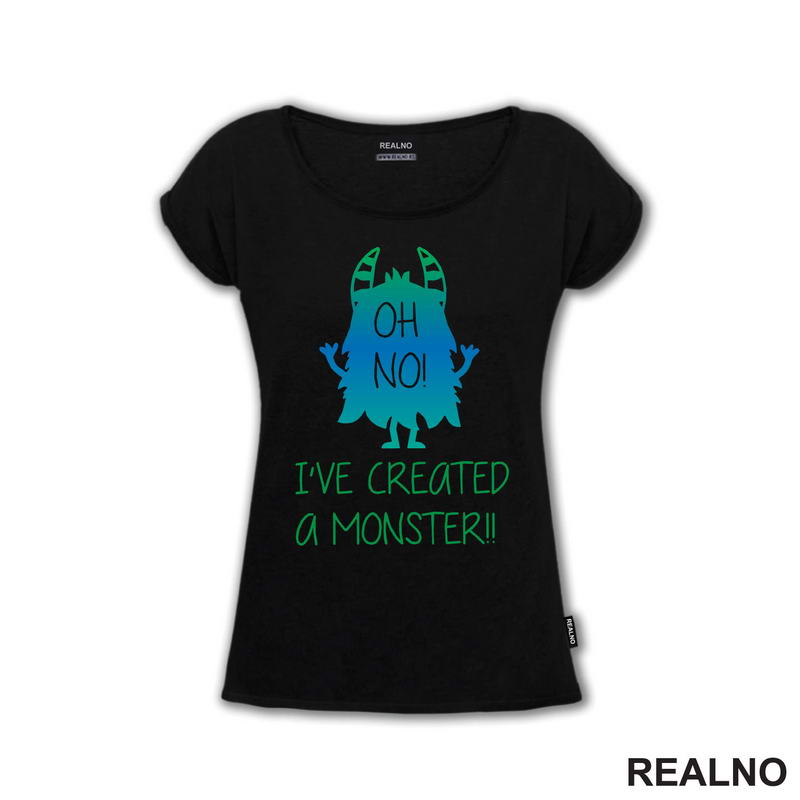 Oh No! I've Created A Monster! - Colors - Mama i Tata - Ljubav