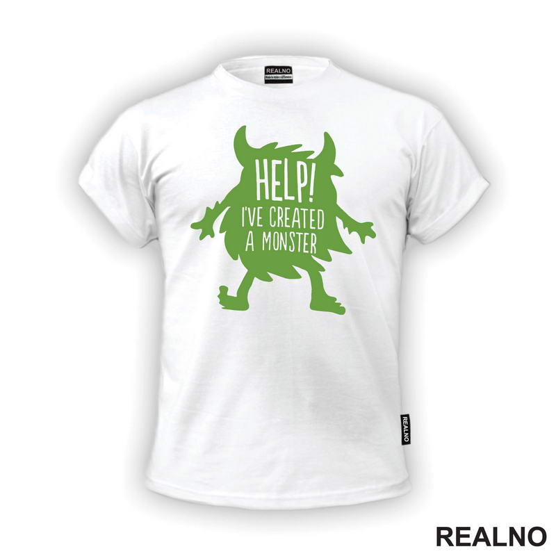 Help! I've Created A Monster - Green - Mama i Tata - Ljubav