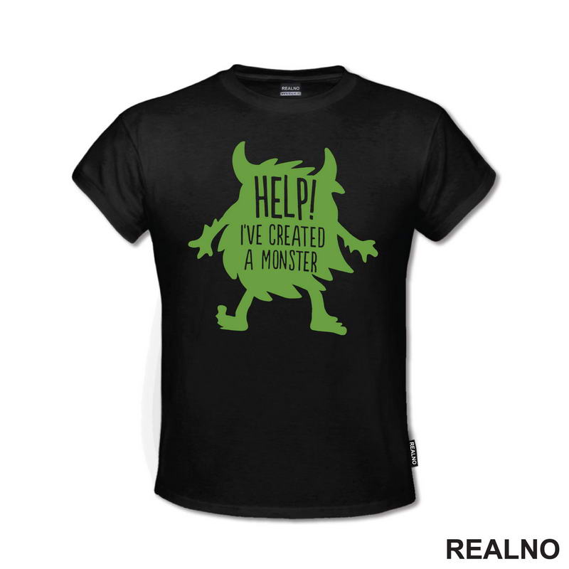 Help! I've Created A Monster - Green - Mama i Tata - Ljubav