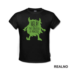 Help! I've Created A Monster - Green - Mama i Tata - Ljubav