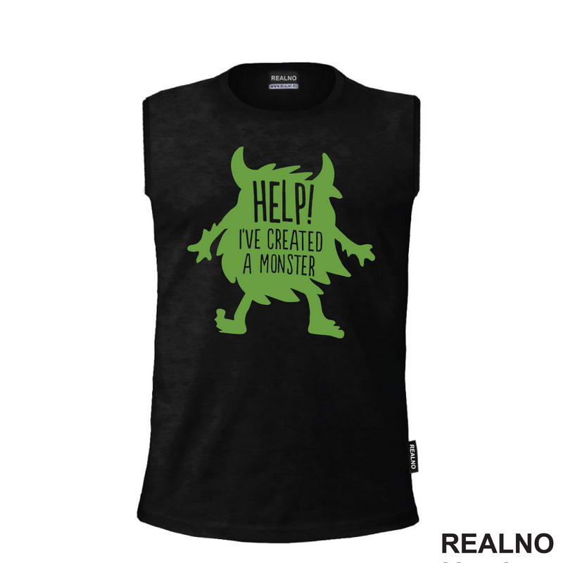 Help! I've Created A Monster - Green - Mama i Tata - Ljubav
