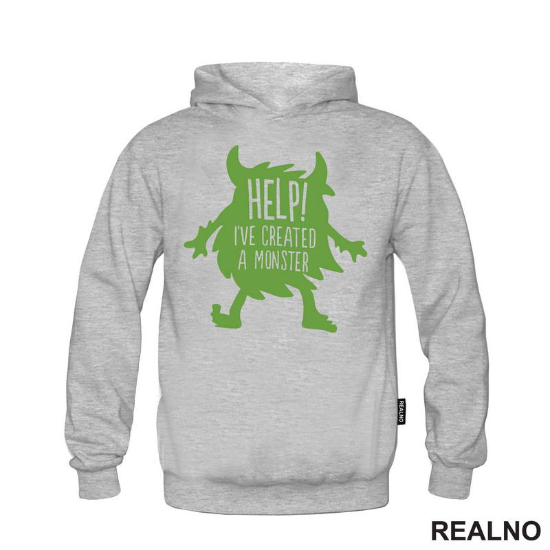 Help! I've Created A Monster - Green - Mama i Tata - Ljubav