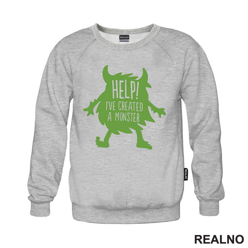 Help! I've Created A Monster - Green - Mama i Tata - Ljubav