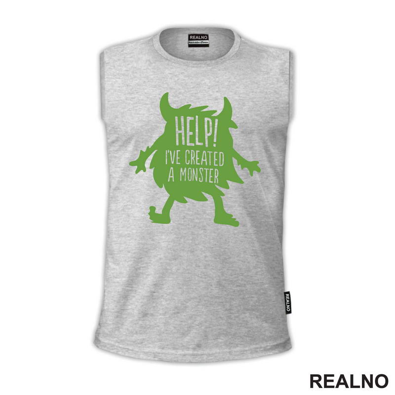 Help! I've Created A Monster - Green - Mama i Tata - Ljubav