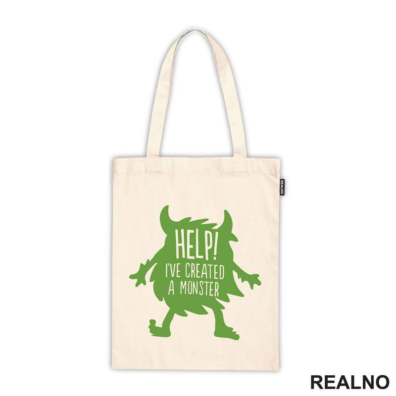 Help! I've Created A Monster - Green - Mama i Tata - Ljubav