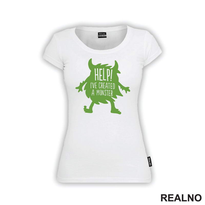 Help! I've Created A Monster - Green - Mama i Tata - Ljubav