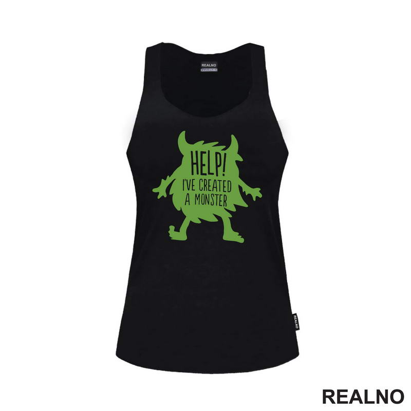 Help! I've Created A Monster - Green - Mama i Tata - Ljubav