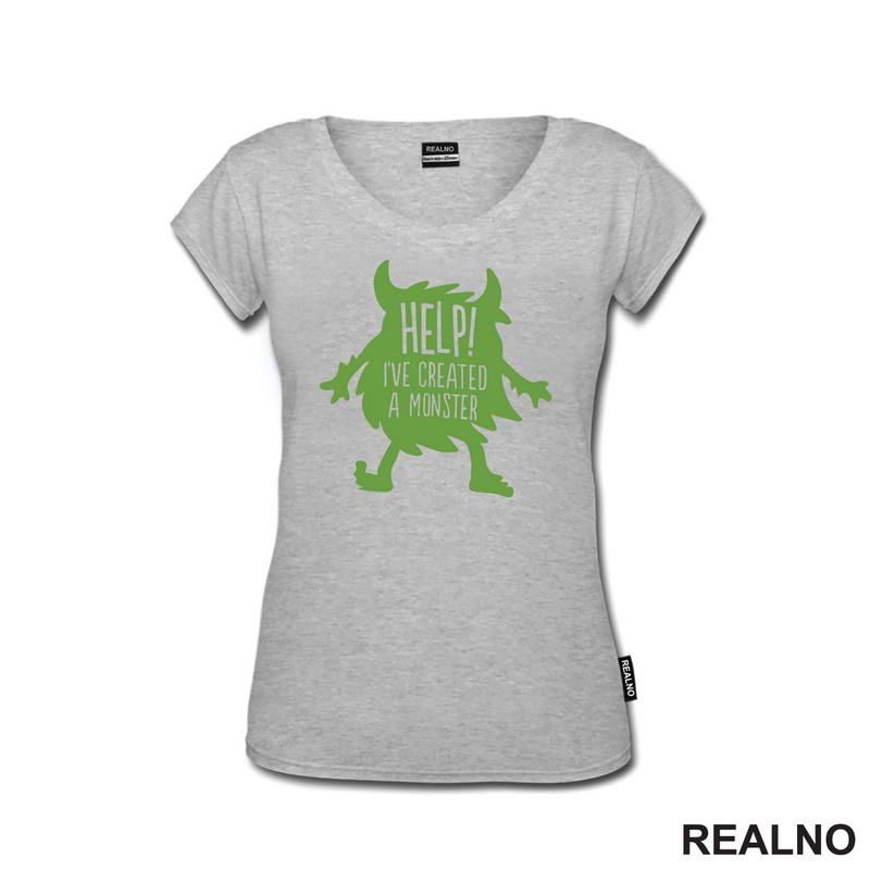 Help! I've Created A Monster - Green - Mama i Tata - Ljubav
