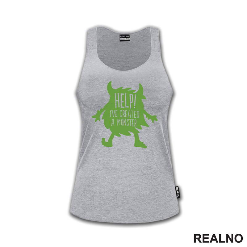 Help! I've Created A Monster - Green - Mama i Tata - Ljubav