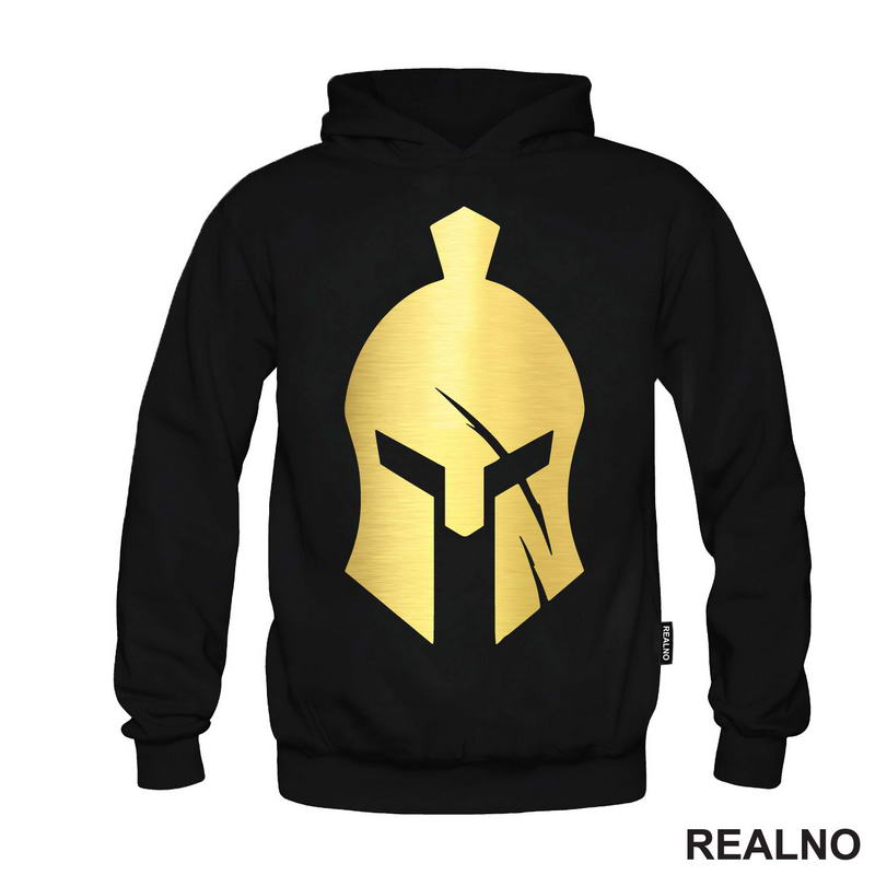 Spartans Logo - Golden Helmet - Trening