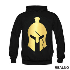 Spartans Logo - Golden Helmet - Trening