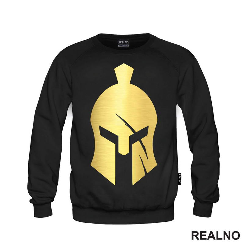 Spartans Logo - Golden Helmet - Trening