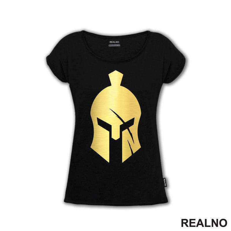 Spartans Logo - Golden Helmet - Trening