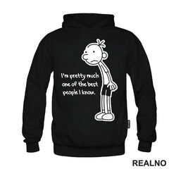 I'm Pretty Much One Of The Best People I Know - Diary of a Wimpy Kid - Humor