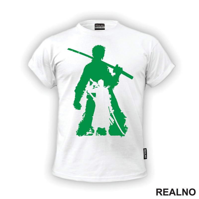Roronoa Zoro - Green - One Piece
