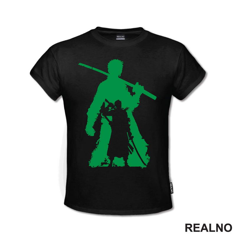 Roronoa Zoro - Green - One Piece