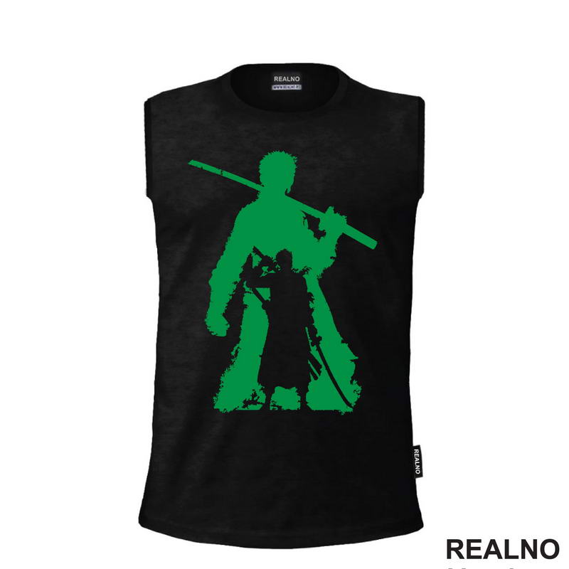 Roronoa Zoro - Green - One Piece