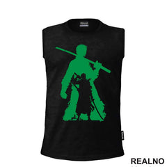 Roronoa Zoro - Green - One Piece