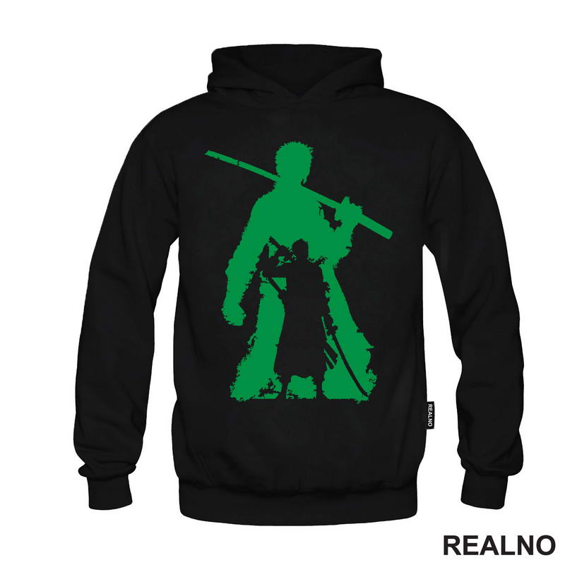 Roronoa Zoro - Green - One Piece