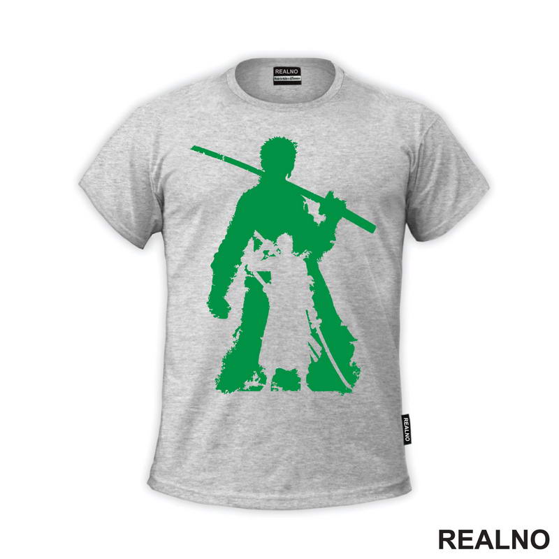 Roronoa Zoro - Green - One Piece