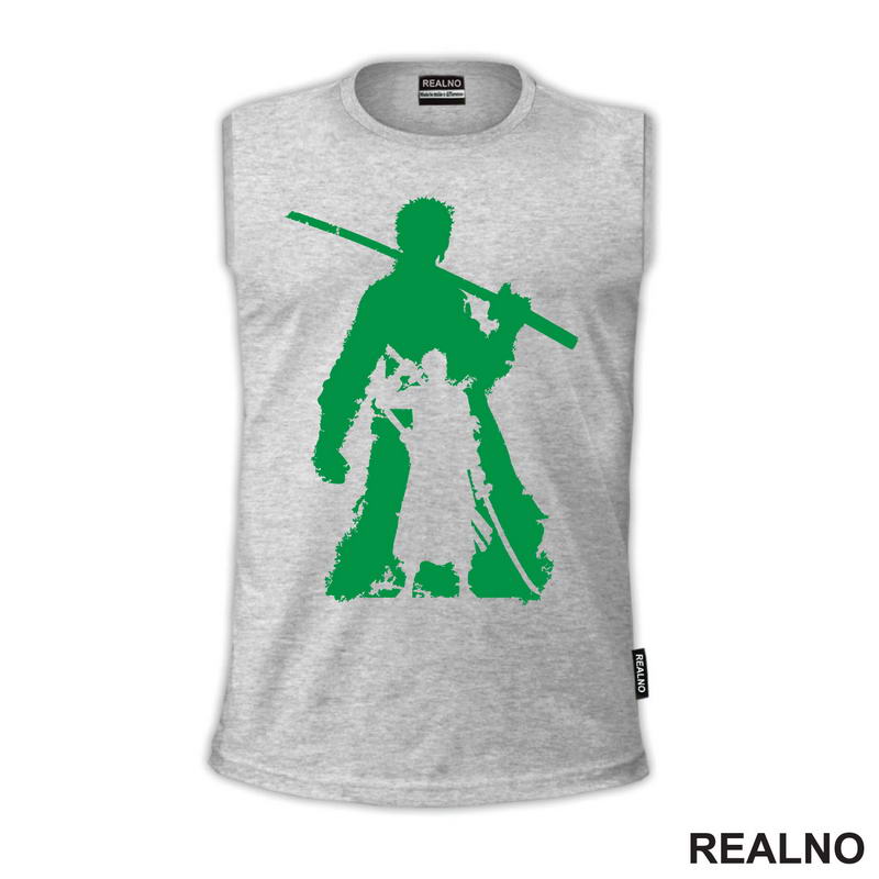 Roronoa Zoro - Green - One Piece