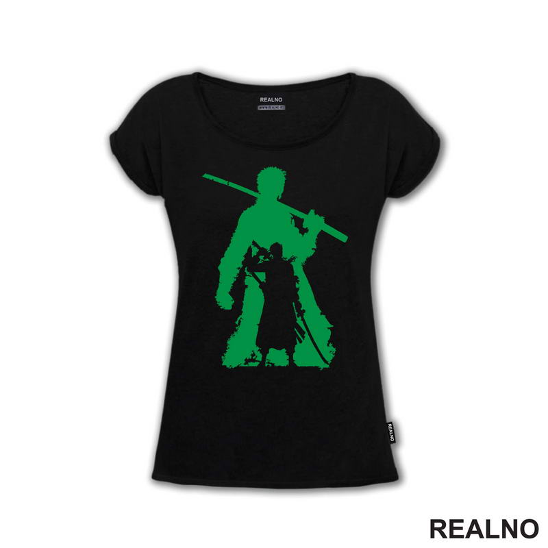 Roronoa Zoro - Green - One Piece