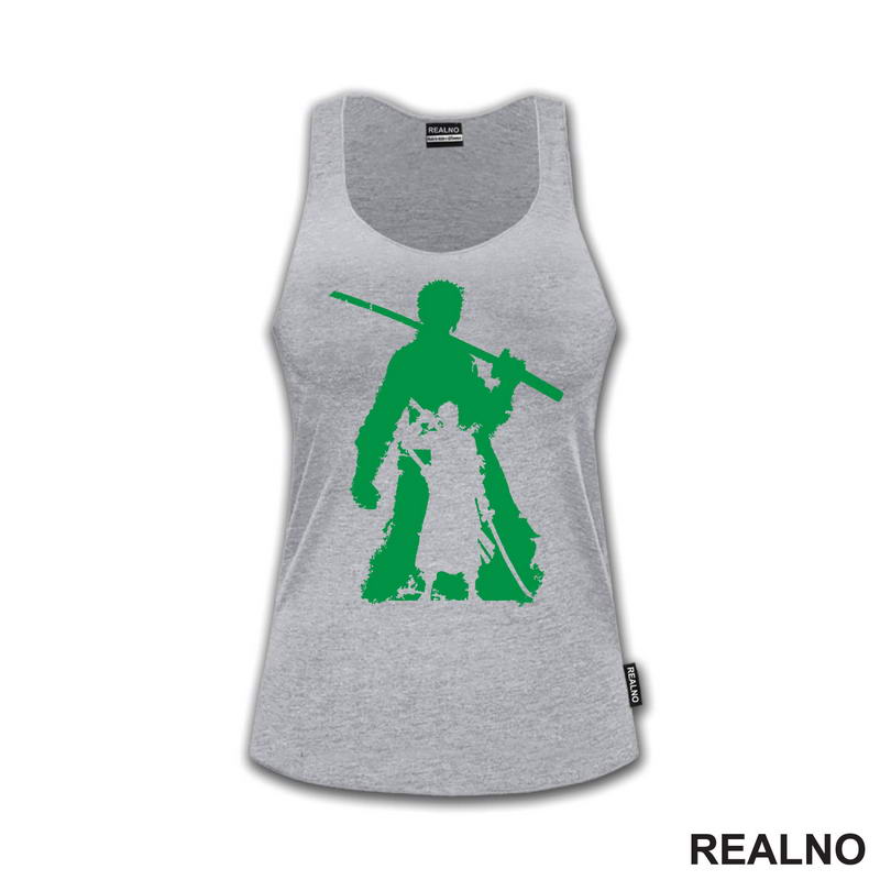 Roronoa Zoro - Green - One Piece