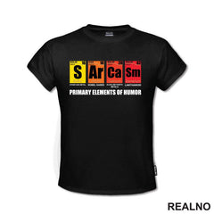 Primary Elements Of Humor - S Ar Ca Sm - Symbols - Humor