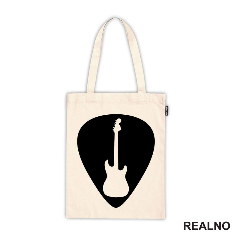 Guitar Pick - Silhouette Guitar - Muzika