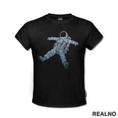 A Floating Astronaut - Silhouette - Space - Svemir