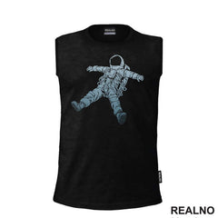 A Floating Astronaut - Silhouette - Space - Svemir