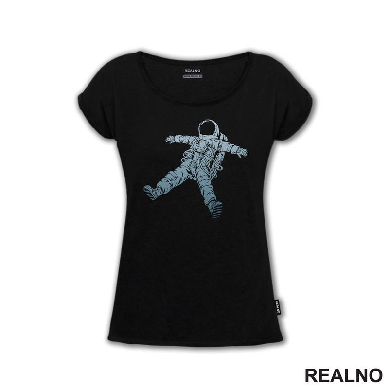 A Floating Astronaut - Silhouette - Space - Svemir