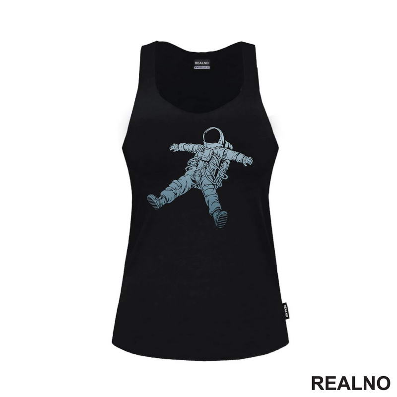 A Floating Astronaut - Silhouette - Space - Svemir