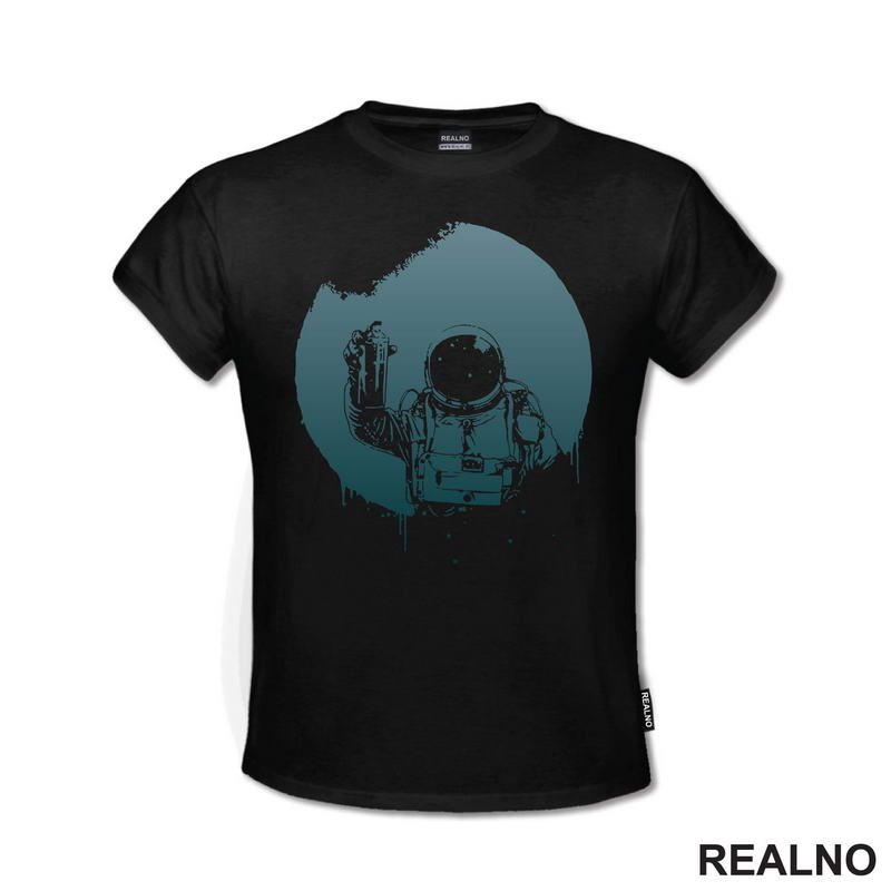 The Astronaut And The Moon - Space - Svemir