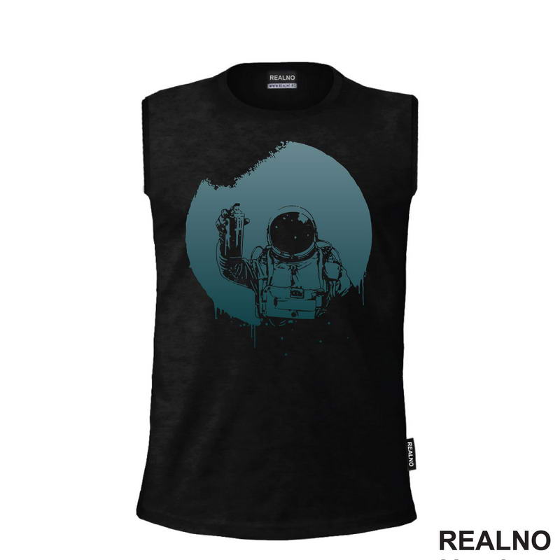 The Astronaut And The Moon - Space - Svemir