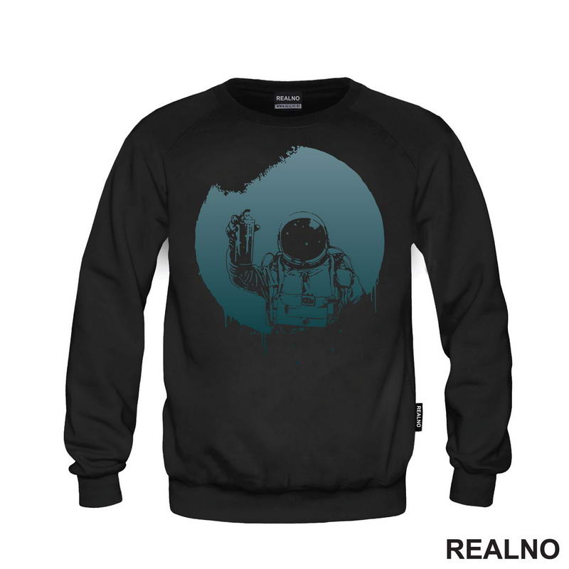 The Astronaut And The Moon - Space - Svemir