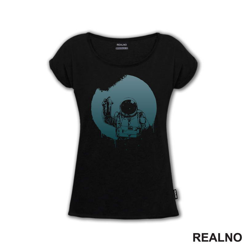 The Astronaut And The Moon - Space - Svemir