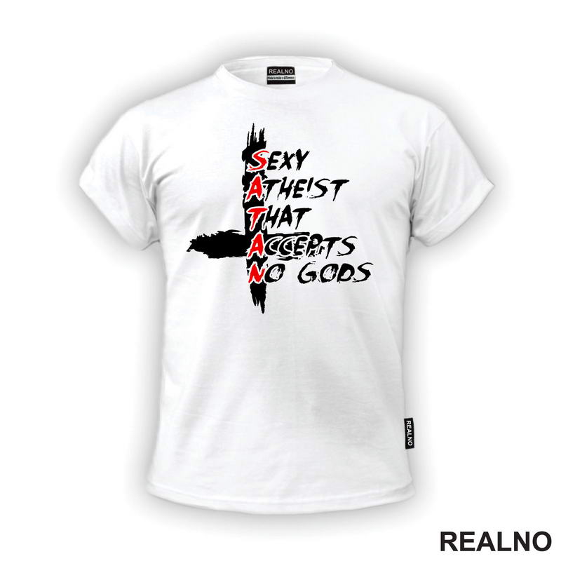 Satan - Sexy Atheist That Accepts No Gods