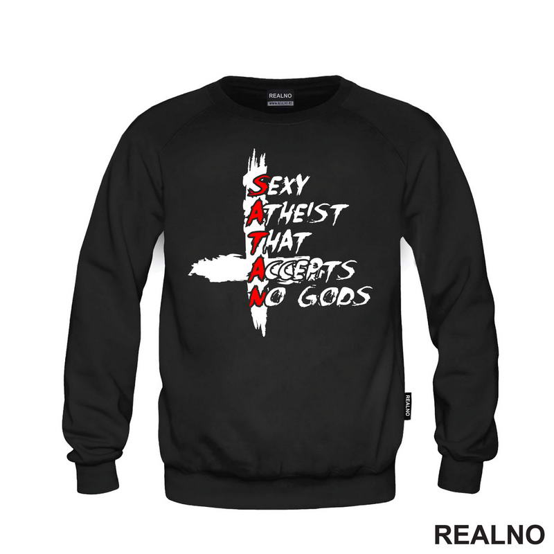 Satan - Sexy Atheist That Accepts No Gods