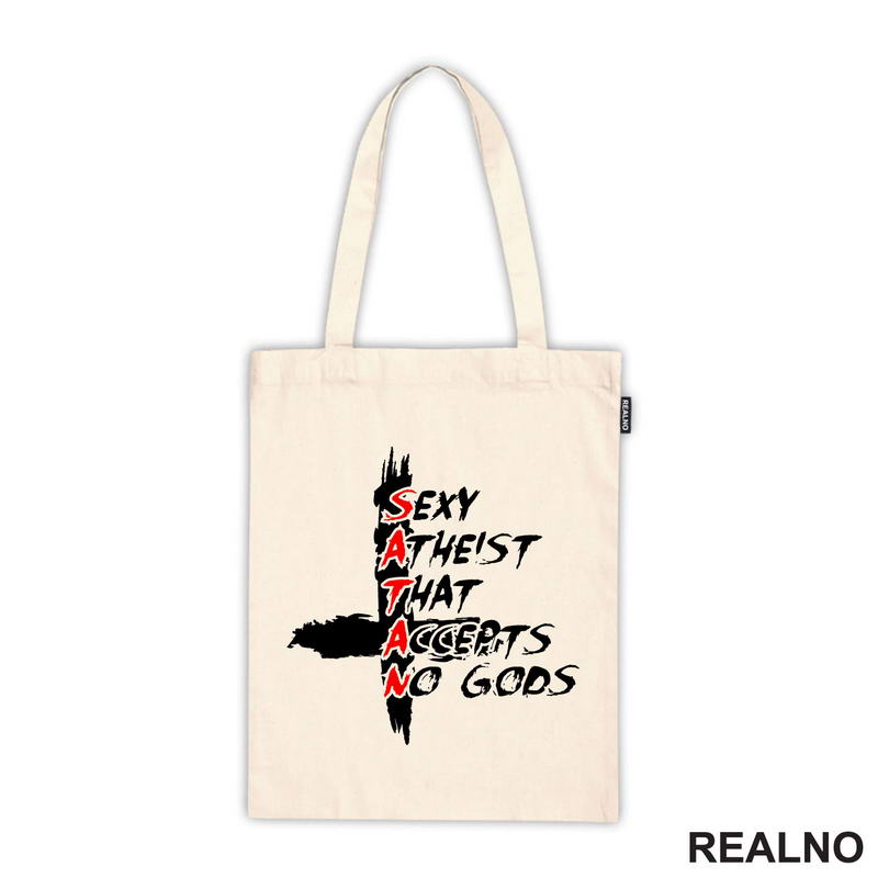 Satan - Sexy Atheist That Accepts No Gods
