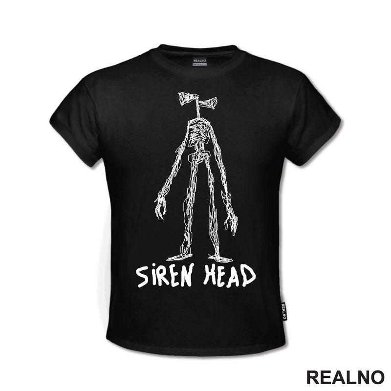 Siren Head - Monstrum