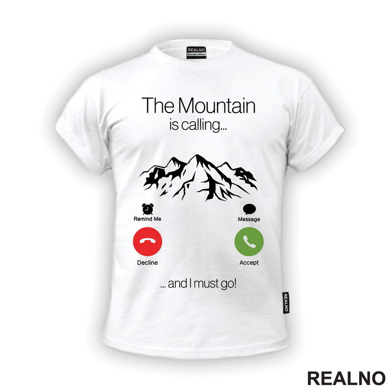 The Mountain Is Calling... And I Must Go! - Planinarenje - Kampovanje - Priroda - Nature