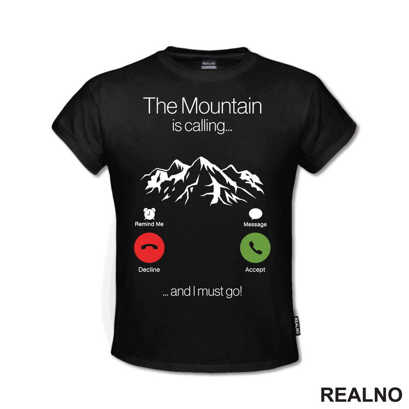 The Mountain Is Calling... And I Must Go! - Planinarenje - Kampovanje - Priroda - Nature