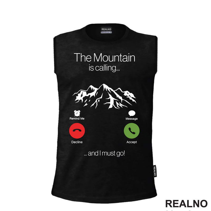 The Mountain Is Calling... And I Must Go! - Planinarenje - Kampovanje - Priroda - Nature