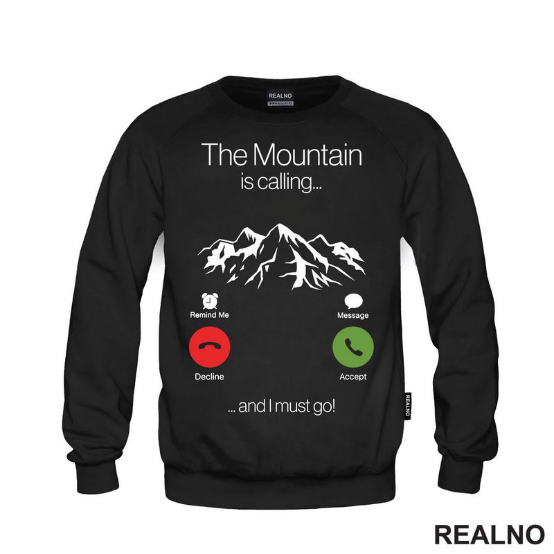 The Mountain Is Calling... And I Must Go! - Planinarenje - Kampovanje - Priroda - Nature