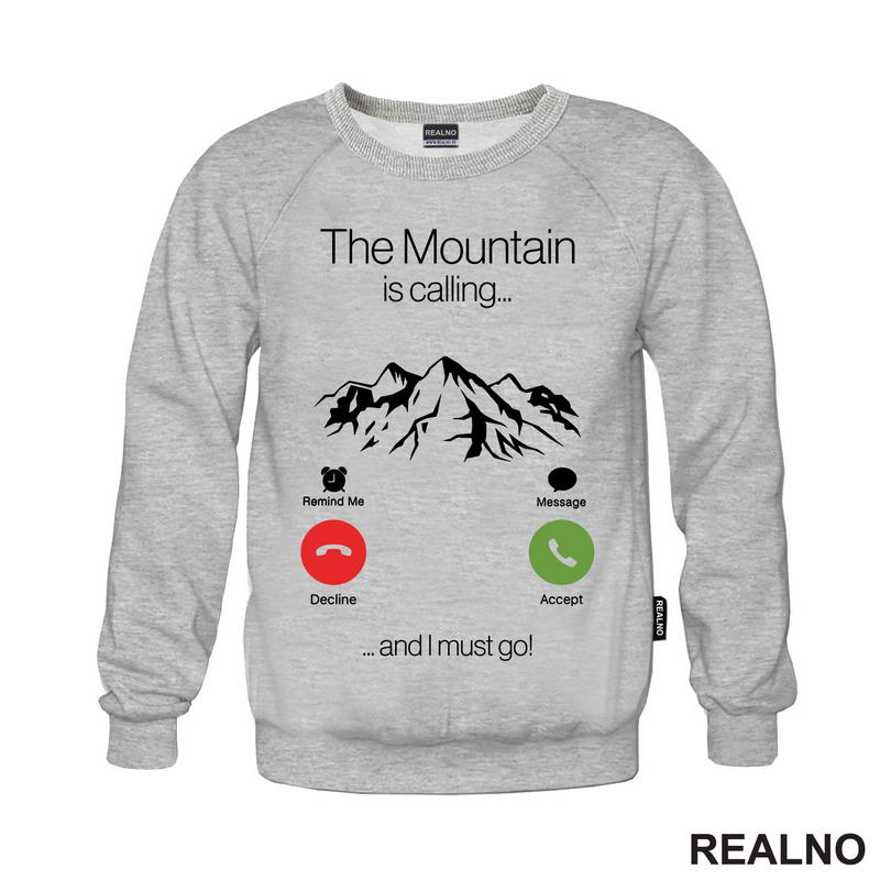 The Mountain Is Calling... And I Must Go! - Planinarenje - Kampovanje - Priroda - Nature