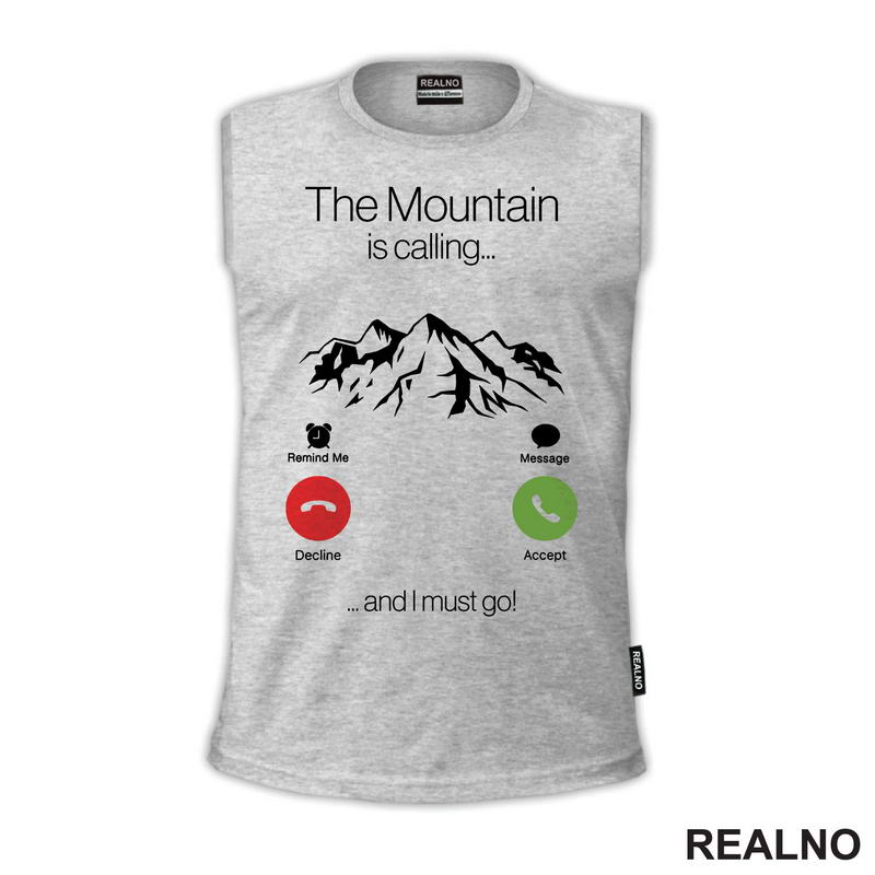 The Mountain Is Calling... And I Must Go! - Planinarenje - Kampovanje - Priroda - Nature