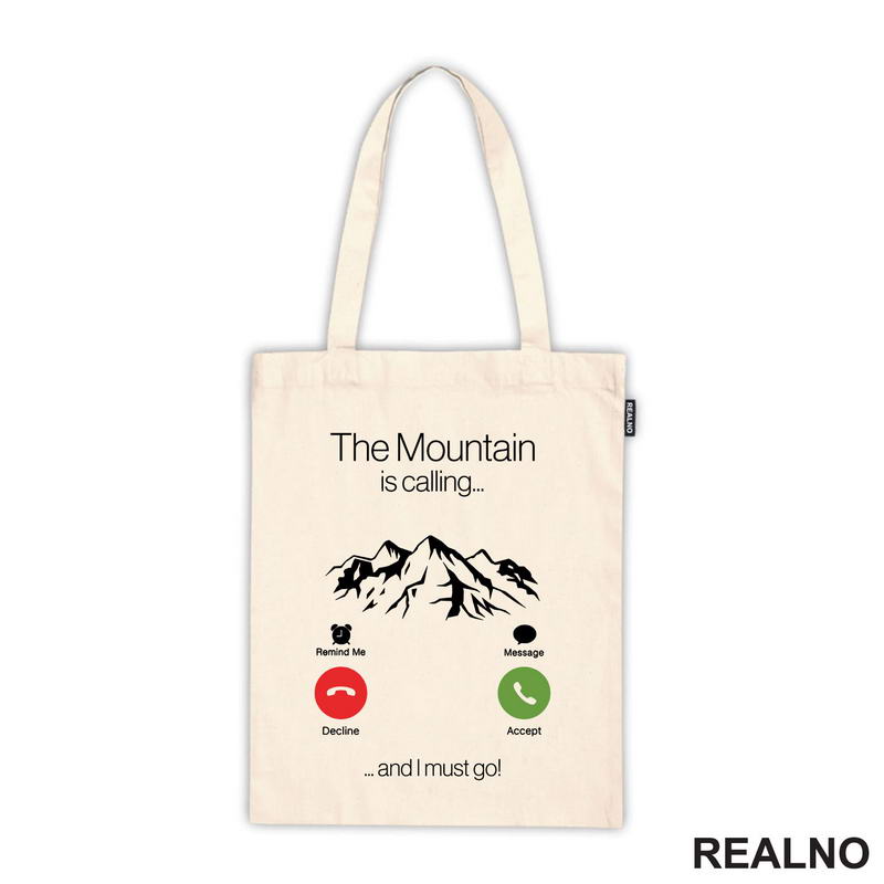 The Mountain Is Calling... And I Must Go! - Planinarenje - Kampovanje - Priroda - Nature
