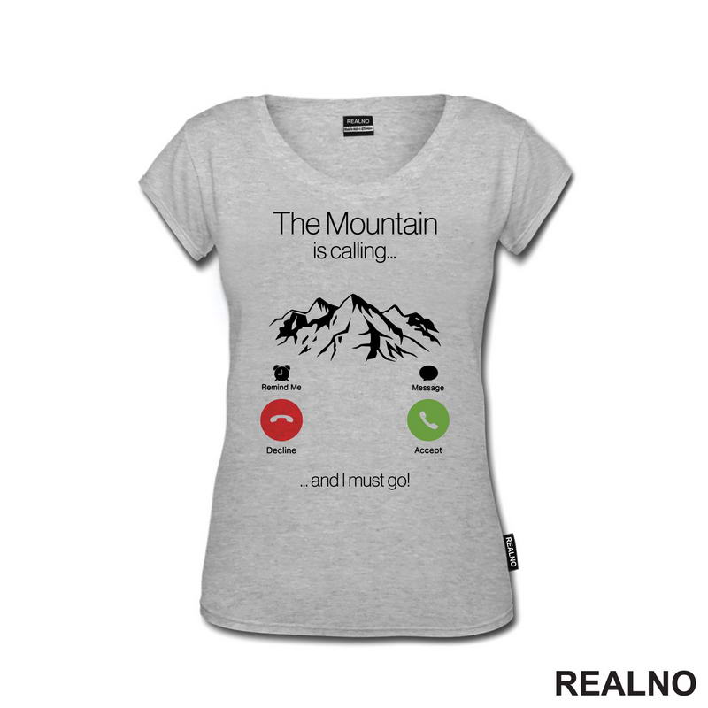 The Mountain Is Calling... And I Must Go! - Planinarenje - Kampovanje - Priroda - Nature